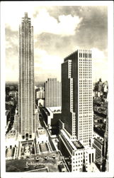 Radio City One Of Man's Achievements Postcard