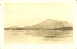 Silver Lake Mountain Hawkeye, NY Postcard Postcard