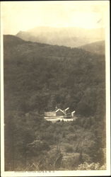 Pinkham Notch Huts A. M. C Gorham, NH Postcard Postcard