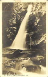 Glen Ellis Falls Postcard