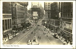 Times Square New York City, NY Postcard Postcard