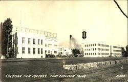 Sheaffer Pen Factory Postcard