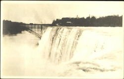 Niagara Falls Postcard