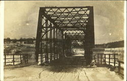 Bridge Landscapes Postcard Postcard