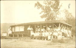 Y.W.S. Camp Postcard