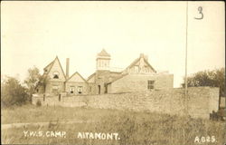 Y. W. S. Camp Altamont, NY Postcard Postcard