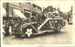 Floral Parade 1921 Portland, OR Postcard Postcard