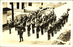 Neckption Center Band Postcard