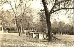 Artillery Parade Postcard