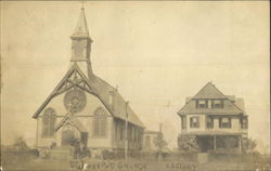 St. Joseph's Church & Rectory Postcard