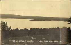 Bear Spring Camps Belgrade Lakes, ME Postcard Postcard