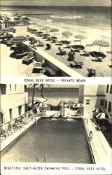 Coral Reef Hotel, 36th Street Postcard