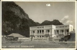 Hotel Vincent Oge Dondon Haiti Caribbean Islands Postcard Postcard