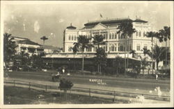 Raffles Hotel Postcard