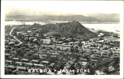 Balboa Canal Zone, Canal Zone Postcard