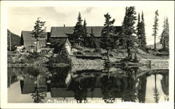 Mt. Baker Lodge At Heather Postcard