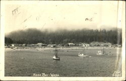 Neah Bay Scenic, WA Postcard Postcard