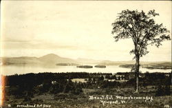 Beautiful Memphremagog Postcard