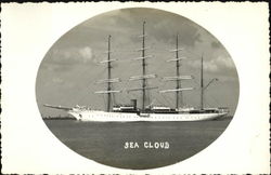 Sea Cloud Boats, Ships Postcard Postcard