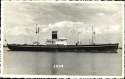 SS Cruz Postcard