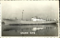 Golden Gate Postcard