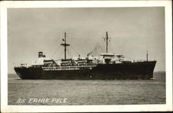 S. S. Ernie Pyle Boats, Ships Postcard Postcard