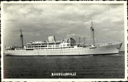 Baudouinville Boats, Ships Postcard Postcard