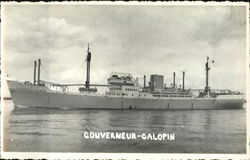 Gouverneur Galopin Postcard