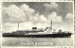 Prince Baudouin Postcard