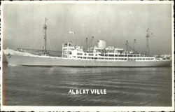 Albertville Boats, Ships Postcard Postcard