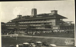 Race Course Horse Racing Singapore Southeast Asia Postcard Postcard