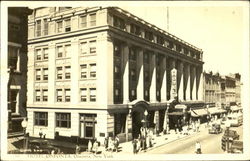 Hotel Oneonta New York Postcard Postcard