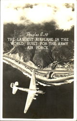 Douglas B-19 Postcard