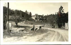 State Game Lodge, Black Hills Postcard