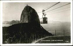 Rio De Janeiro Postcard