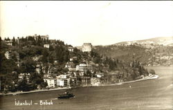 Istanbul - Bebek Postcard