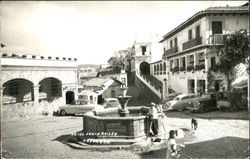 Hotel Santa Prisca Postcard