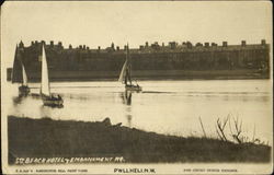 5th Beach Hotel & Embankment  Postcard