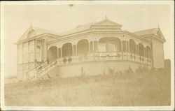 Hall Residence Postcard