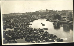 Singapore River Postcard