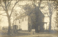 Bady's Farm House, Meyer US Standard Scale Buildings Postcard Postcard