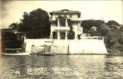 Residential - Cienfuegos Cuba Postcard Postcard