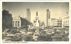 Plaza Sotomayor Postcard