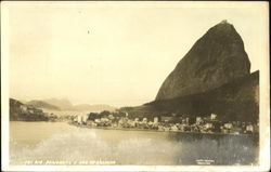 Aerial View Rio De Janeiro, Brazil Postcard Postcard