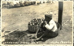 Vendendo Limas João Pessoa, Brazil Postcard Postcard