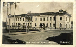 Paluoie Da Justica Postcard