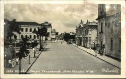 Praca Presidente No. 40 Postcard