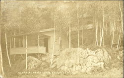 Rangeley Beach Camps Postcard