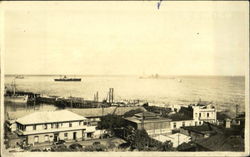 Aerial View Venezuela South America Postcard Postcard