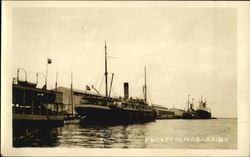 Puerto De Maracaibo Venezuela South America Postcard Postcard